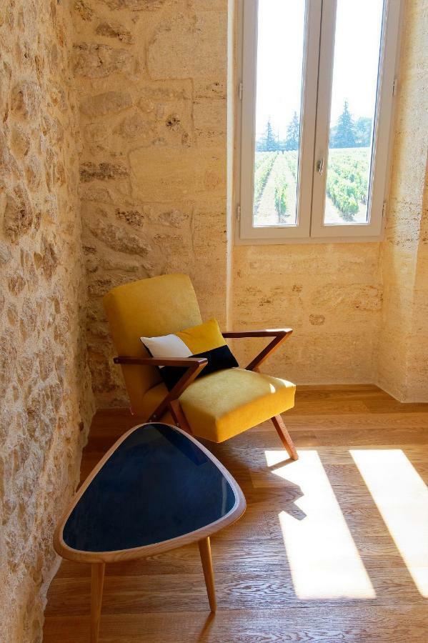 Chateau Croix De Labrie แซงต์เตมีลียง ภายนอก รูปภาพ
