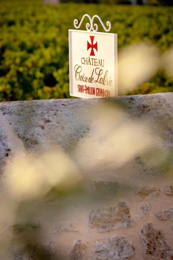 Chateau Croix De Labrie แซงต์เตมีลียง ภายนอก รูปภาพ